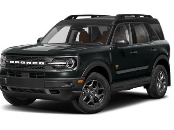 FORD BRONCO SPORT 2023 3FMCR9D92PRD01889 image FORD BRONCO SPORT 2023 3FMCR9D92PRD01889 image